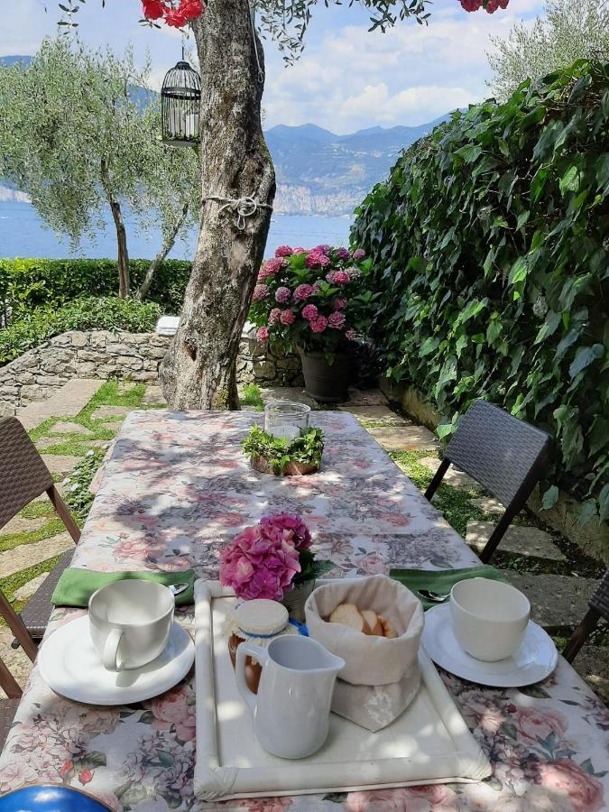 Villa Sul Lago Con Pontile Privato A Brenzone Sul Garda - Unique And Exclusive Exterior photo