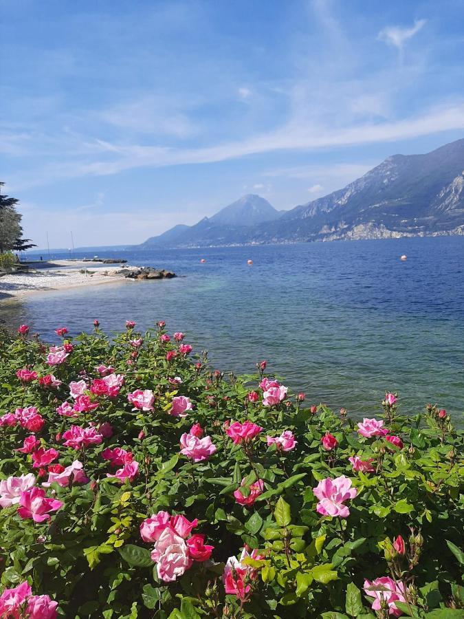 Villa Sul Lago Con Pontile Privato A Brenzone Sul Garda - Unique And Exclusive Exterior photo