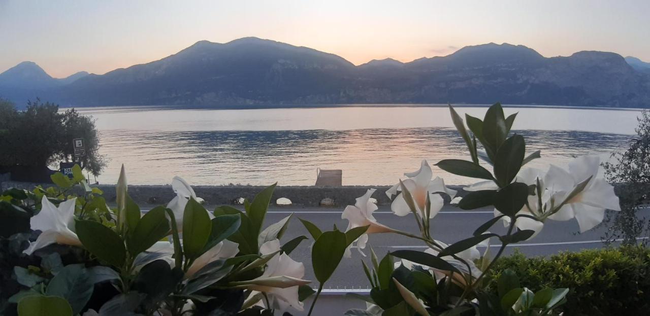 Villa Sul Lago Con Pontile Privato A Brenzone Sul Garda - Unique And Exclusive Exterior photo