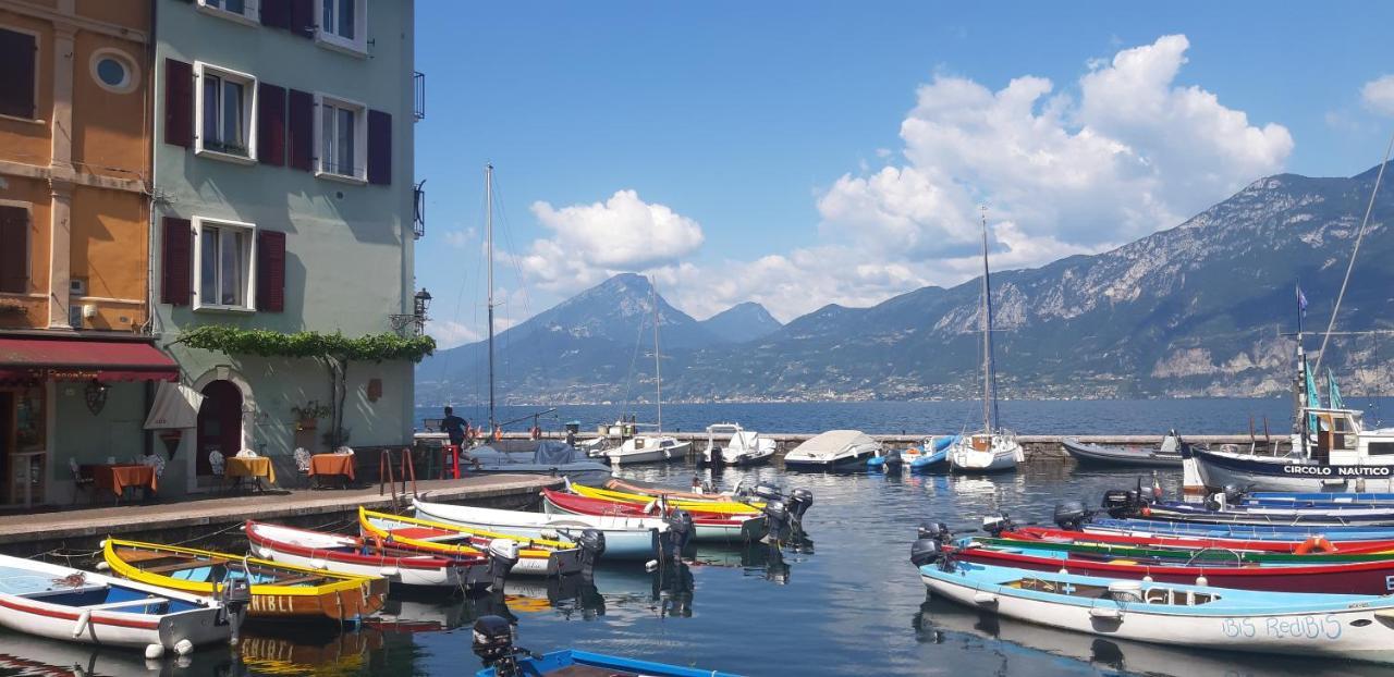 Villa Sul Lago Con Pontile Privato A Brenzone Sul Garda - Unique And Exclusive Exterior photo